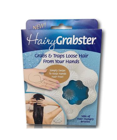 HairyGrabster Original - 1 Pack White | Tangle-Free Hair Remover - Buy Online on GoSupps.com