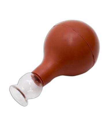 AFH Webshop cupping glasses with ball | special type | cupping set | cupping glass | various sizes (approx. 1.3cm (inner diameter))