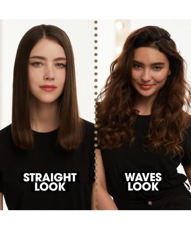 ghd Original Hair Straightener with Ceramic Floating Plates - Black | Smooth Finish, No Extreme Heat, 30 Second Heat Up - Buy Online on GoSupps.com