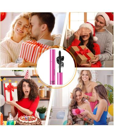 Mascara for Curled Eyelashes High Definition Mascara for Defined Waterproof Clean Volume Mascara10ml Curling Wand Mascara for Straight Eyelashes Create Naturally Plump SmudgeProof Eye Makeup - Buy Online on GoSupps.com