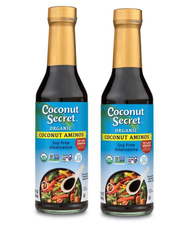 Coconut Secret Coconut Aminos (2 Pack) - 8 fl oz 8 Fl Oz (Pack of 2)