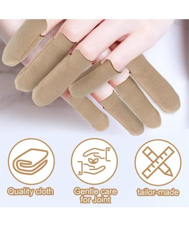 Castor Oil Pack Wrap Kit for Fingers - Reusable Cotton Hand Care for Cracked Hands & Relaxation - Buy Online on GoSupps.com