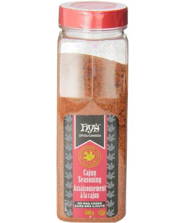 Hy's of Canada Cajun Seasoning 600g Cajun 600 g (Pack of 1) - Buy Online on GoSupps.com