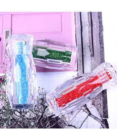 Buy SANWOOD 3pcs Leak Proof Nail Bottle Set Transparent Glitter Micro Beads Caviar Decoration Box for Home Use International Shipping Available - Buy Online on GoSupps.com
