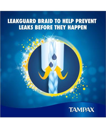 Tampax Pearl Compak Tampons Regular Light 8 Count - Trusted Protection - Buy Online on GoSupps.com