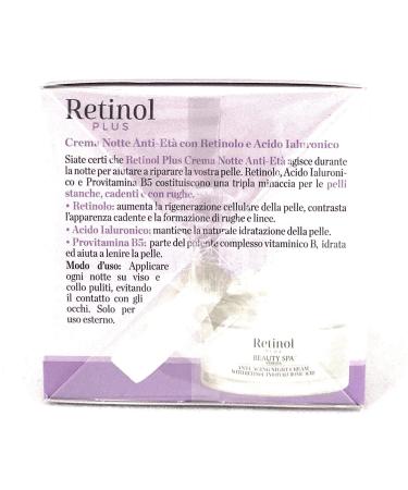 Retinol+ Plus Nightly Anti-Aging Cream 1.7 oz - Advanced Skincare Solution - Buy Online on GoSupps.com