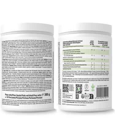 Weider Vegan Protein 300g - Brownie Flavor 21g Protein Gluten-Free Sugar-Free ISO & Rice Protein B12 Eco-Friendly Packaging - Buy Online on GoSupps.com