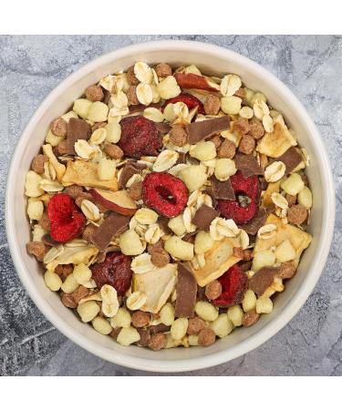 Seitenbacher Radler Muesli I Oats and Spelt Whole Grain Cereals I Sour Cherries I Milk Chocolate I Wheat Free I (3 x 600 g) - Buy Online on GoSupps.com