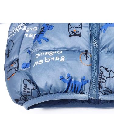 Boys Hooded Lightweight Windproof Puffer Coat 12-18 Months | Fashionable Waterproof Winter Outfit for Babies - Buy Online on GoSupps.com