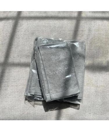 Silvon Luxury Antimicrobial Towel Set - Ultra Absorbent Supima Cotton Gray Face Hand & Bath Towels - Buy Online on GoSupps.com