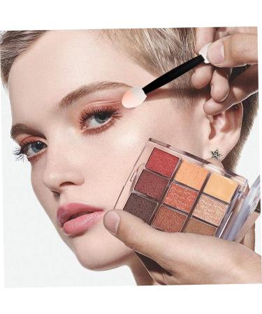 MAGICLULU 4 Double Ended Eye Shadow Stick Lip Balm Applicator Accessory Double Sided Miss Brush Tool Sponge 6.1x1CM As Shown - Buy Online on GoSupps.com