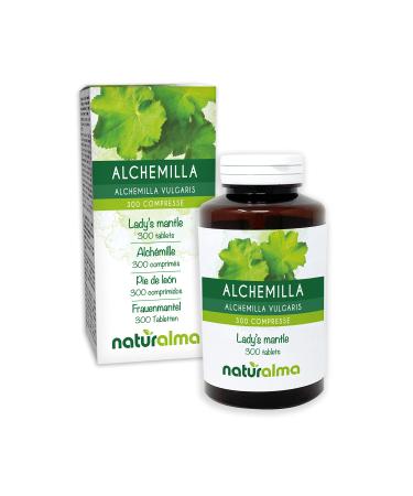 Common Alchemilla vulgaris Herb Naturalma 150 g 300 Tablets Natural and Vegan