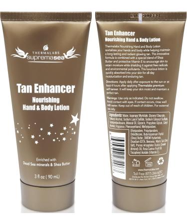 Buy Tan Enhancer Body Lotion 90ml - Perfect for Sun-Kissed Skin | International Shipping Available - Buy Online on GoSupps.com