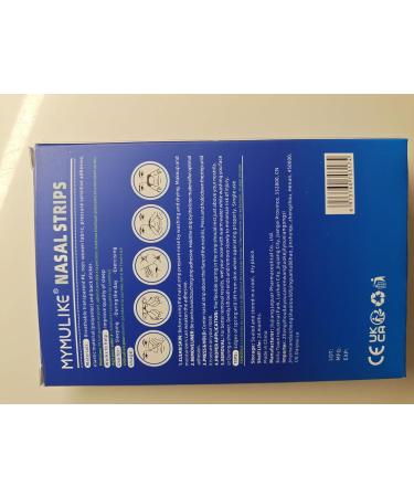 60 Count MYMULIKE Anti Snoring Nasal Strips Nasal Strips to Stop Snoring Instantly Relieves Nasal Congestion Nasal Strips Anti-Snoring Aid for Fast Relief (Hautfarbe) - Buy Online on GoSupps.com