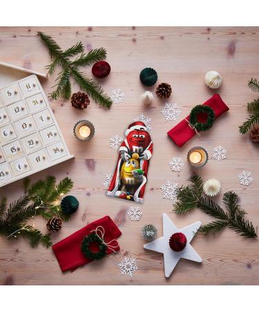 M&M's Milk Chocolate Christmas Santa Shape with Mini Chocolate M&M's 100g - Buy Online on GoSupps.com