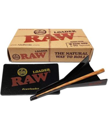 Raw Pre Rolled Cones 98 - Raw Bundle - 60 Classic Size 98 Pre Rolls. Raw Cone Loader Rolling Ace Scoop Card Smelly Proof Bag - Buy Online on GoSupps.com