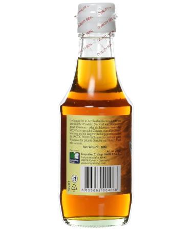 Exotic Fish Sauce (200 ml) - Authentic Flavor for Your Dishes | International Shipping Available - Buy Online on GoSupps.com