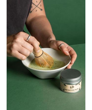 Choir KoRo Bio matcha Yujin 30 g - Buy Online on GoSupps.com