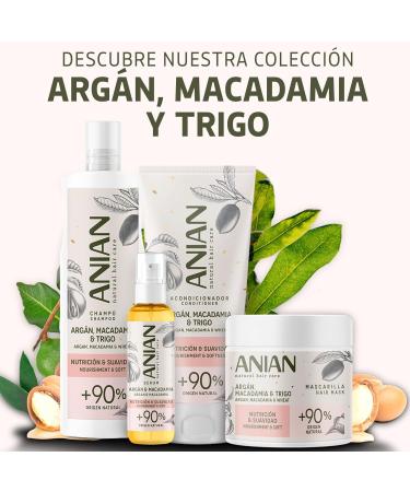  ANIAN NUTRITION & SOFTNESS argan mask 350 ml - Buy Online on GoSupps.com