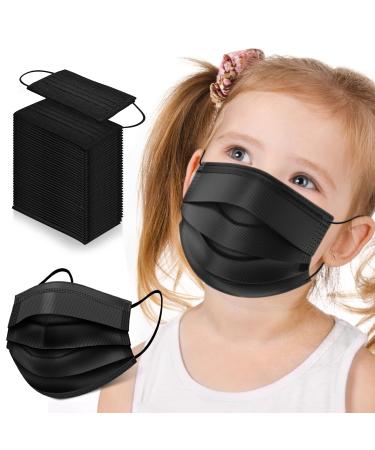 Kids Masks Disposable 100Pcs Childrens Disposable Face Mask Kids Boys Girls Disposable Face Masks