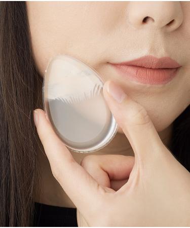 Silicone Makeup Sponge Clear Applicator & Blender 3 Pcs - Buy Online on GoSupps.com