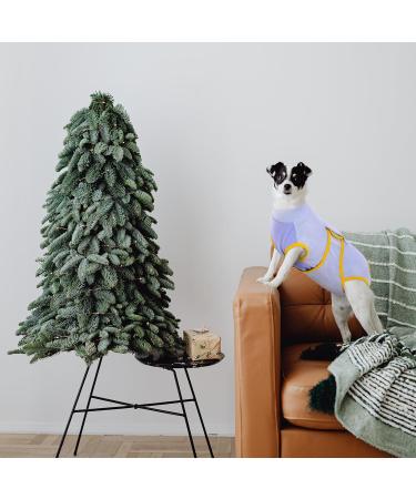 Kuoser Breathable Dog Recovery Bodysuit - Post-Op Protection for Male & Female Dogs - Anti-Licking Leakage Protection - Light Blue Size M (1 Pack) - Buy Online on GoSupps.com