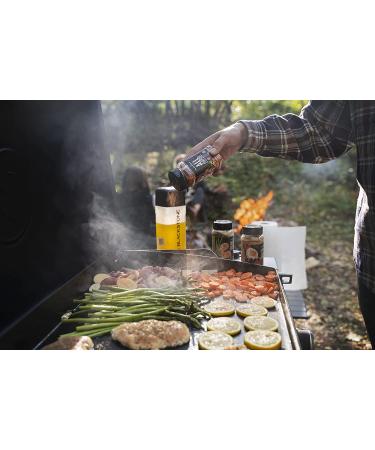 Blackstone 4126 Griddle Trio Seasoning Set for Breakfast, Lunch & Dinner - BBQ Grilling Spices Kit for Sausage, Eggs, Chicken, Meat, Beef, Burger, Fish, Poultry - 8.7 oz - Buy Online on GoSupps.com