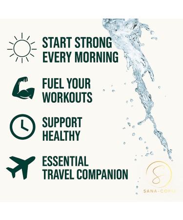 Electrolyte Drink Mix Hydration Packets: 1000mg Sodium Potassium & Magnesium Citrus Salt Hydrating Powder Zero Sugar - 30 Lemon Lime Electrolyte Powder Packets For Rehydration or Dehydration Relief Citrus 0.21 Ounce (Pac  - Buy Online on GoSupps.com