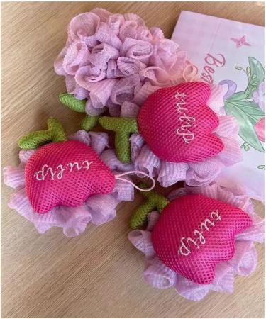 Scrubber Bath Set Sponges for Gentle Face Cleansing and Exfoliation Ultra Soft Mesh Bath Sponges for Adults Exfoliating Scrubbing and Cleaning Body Scrubbers for Use in Shower - Buy Online on GoSupps.com