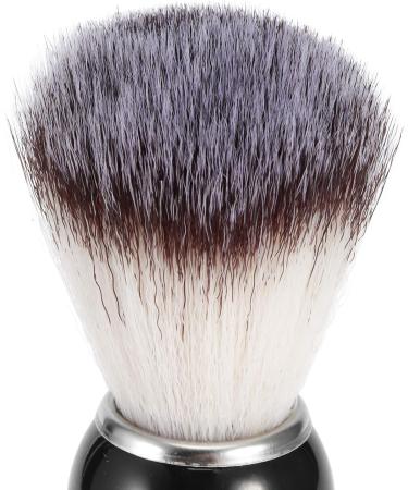 Buy XPSSJMU 2 PCS Men Shaving Brush Set | Portable Synthetic Nylon Beard Grooming Tool for Salon and Facial Cleaning - Buy Online on GoSupps.com