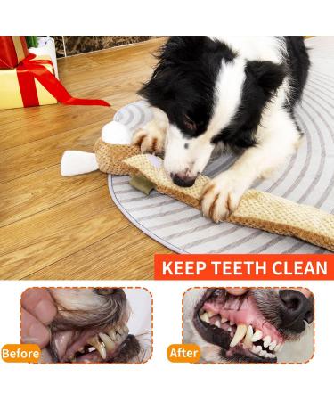 Buy Intelligence Sniffing Toys for Dogs | Squeaky & Stress-Reducing Toys for Medium Puppies | International Shipping - Buy Online on GoSupps.com