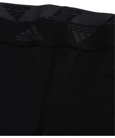 adidas Men's Techfit Long Tights - Large, Black | Performance Compression Wear - Buy Online on GoSupps.com