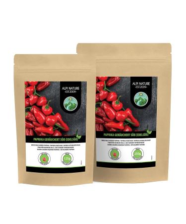 Sweet Smoked Paprika 125g Premium Ground Paprika in Resealable Packaging for Optimal Freshness - Buy Online on GoSupps.com
