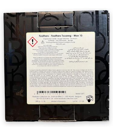 Buy Scented Candle Feathers Touareg Max 10 | International Shipping Available - Buy Online on GoSupps.com