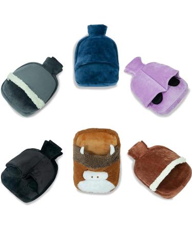 Highland Cow Heated Foot Muff - Hot Water Bottle Feet Warmer | Things2KeepUWarm | Brown | 1 Count - Buy Online on GoSupps.com