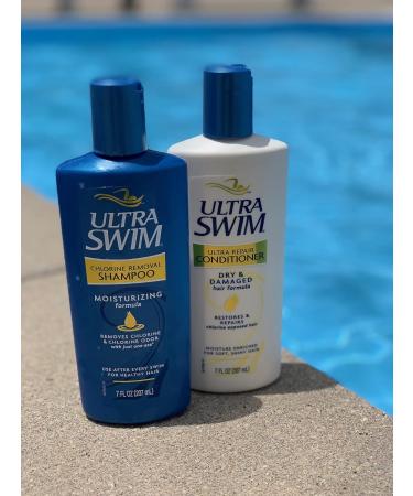 Ultra Swim Ultra Hydration Conditioner 7oz | Best Hair Cleaner & Moisturizer for All Hair Types - International Shipping Available - Buy Online on GoSupps.com