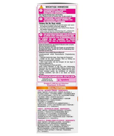 Buy Garnier Tint Care Cream - Intensive Ammonia-Free Hair Color Set (3 Pack) for Bright Gold Blonde & Gray Coverage - Buy Online on GoSupps.com
