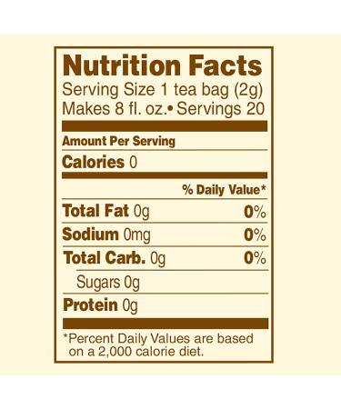 Celestial Seasonings Wild Berry Zinger Herbal Tea - Caffeine Free, 20 Bags - 1.7 oz - Buy Online on GoSupps.com