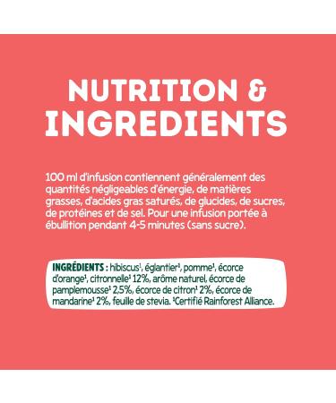 Elephant Flavored Infusion Grapefruit Mandarin & Lemon Taste Rainforest Alliance Certified 100% Natural Origin Ingredient - Buy Online on GoSupps.com