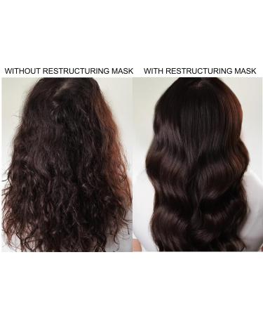 Alcove Restructuring Mask 250ML - Deep Conditioning Hair Treatment for All Hair Types | International Shipping Available - Buy Online on GoSupps.com