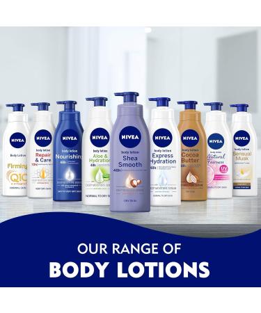 Nivea Express Hydration Body Lotion 250ml - Deep Moisture & Fast Absorption for All Skin Types | Shop Internationally - Buy Online on GoSupps.com