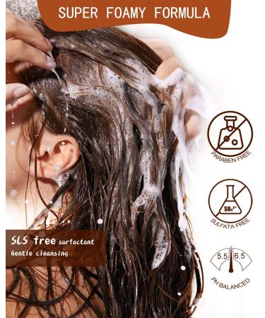 2PCS Shampoo Bars for All Hair Types | Natural Vegan Ingredients | Nourishing and pH Balanced | Plastic Free Eco Friendly | Pack of 2 - Buy Online on GoSupps.com