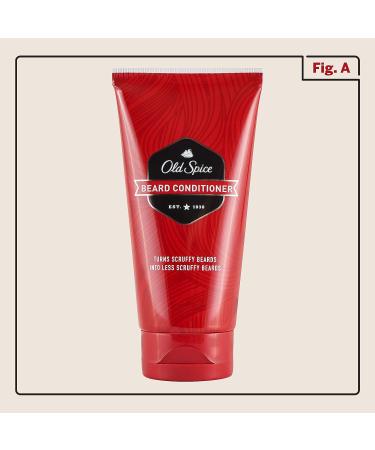 Old Spice Beard Leave In Conditioner 5 Fl Oz for Men - Hydrating and Nourishing - Buy Online on GoSupps.com