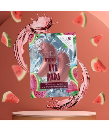 Buy CHIARA AMBRA Pink Hydrogel Eye Mask with Watermelon Extract - Hydrating & Revitalizing Eye Care for All Skin Types - International Shipping Available - Buy Online on GoSupps.com