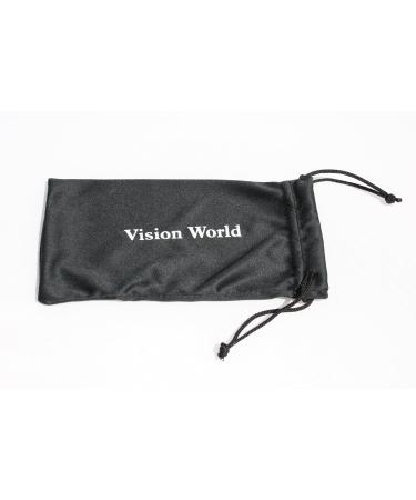 2 Pairs Stylish Comfortable Reading Glasses - 1.5x Black Readers for Easy Viewing - Buy Online on GoSupps.com