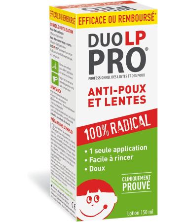 DUO LP-PRO Radical Lotion Nits and Lice 150ml - Effective Treatment | 150ml - Buy Online on GoSupps.com