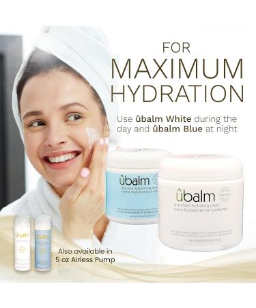 Ub balm White - Unscented Hydrating Cream for Very Dry Skin (16 fl oz) | Original Udder Balm Salon Formula - Shop Internationally - Buy Online on GoSupps.com