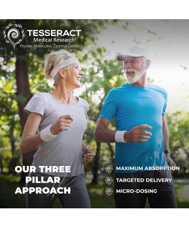 Tesseract ProButyrate Gut Health & SafeCell S-Acetyl Glutathione Neuro Support Bundle 600mg + 300mg 120 + 60 Capsules Antioxidant & Gut Microbiome Balance - Buy Online on GoSupps.com