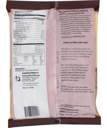 Tinkyada Penne Brown Rice Pasta (12x16 Oz) - Buy Online on GoSupps.com