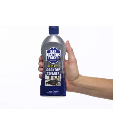 Bar Keepers Friend Cooktop Cleaner 13oz - Stovetop & Glass Cookware Cleaner - Buy Online on GoSupps.com